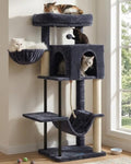 Gitelsnour Cat Tree, Cat Tower for Indoor Cats, 43.3 inch Cat Tree Tower by Gitelnour