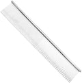 Chris Christensen 504 8.5 in. Fine/Coarse Greyhound-Style Butter Comb, Groom by ChrisChristensen