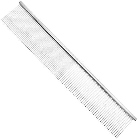 Chris Christensen 504 8.5 in. Fine/Coarse Greyhound-Style Butter Comb, Groom by ChrisChristensen