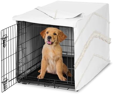 Sweet Jojo Designs 36in. Medium Dog Crate Cover Pet Cage, Kennel Covers by SweetJojoDesigns