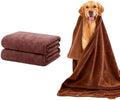 2 Pcs Microfiber Dog Towels for Drying Dogs Large, 55 X 27 Inch by Unknown