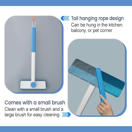 MiOYOOW Pet Hair Removal Brush, Cat Dog Hair Cleaning Tool - Image 6