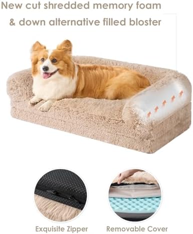 EHEYCIGA Foldable XXL Dog Bed for Large Sized Dog - Image 6