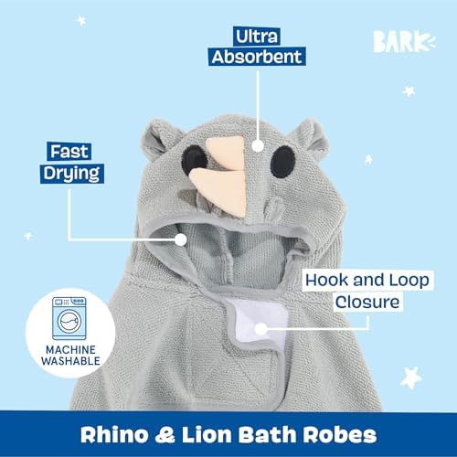 BARKBOX Dog Bathrobe - Image 2