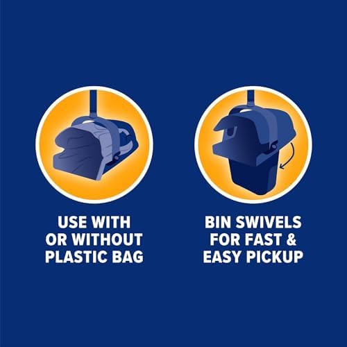 Arm and Hammer Heavy-Duty Dog Pooper Scooper - Image 4