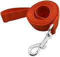 Nylon Dog Training Leash, Traction Rope, 4Ft /5 Foot /6 Feet Long, 5/8 inch 3/4 by TAIDA