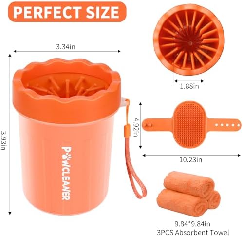 Professional 7 in 1 Dog Paw Cleaner - Image 7