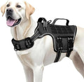Dog Harness for Large Dogs, No Pull Tactical Vest by Runfido