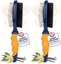 Arm & Hammer Deodorizing Pin & Bristle Dog Brush, Lily & Vanilla by ArmHammer