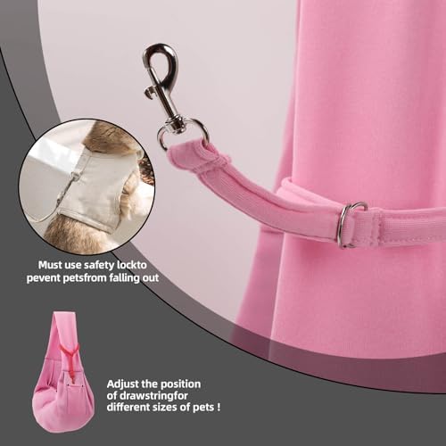 ARZQUT Dog and Cats Carrier Sling, Small Pet Carrier - Image 6