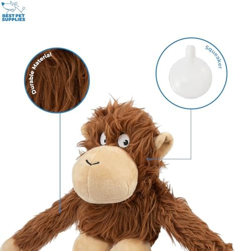 Best Pet Supplies Interactive Squeaky Dog Chew Toy, Ideal Dog Toys - Image 3