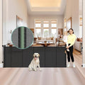 Reinforced 159 Inch Extra Wide Baby Gate by Babyproofingoutletcovers