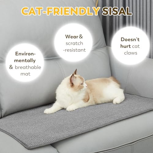 Cat Scratcher Mat 31.5" x 19.7" - Image 5
