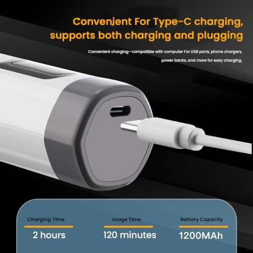 Electric Pet Nail Grinder with LED USB Charging - Image 7