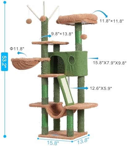 Hey-brother Cat Tree Tower - Image 3