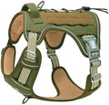 AUROTH Tactical Dog Harness Medium Sized Dog No Pull Adjustable Dog Vest by AurothPets