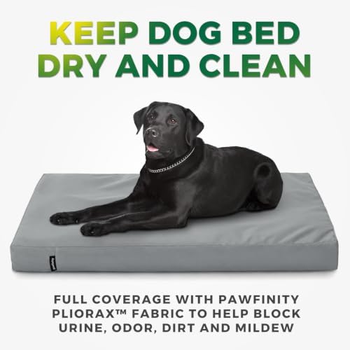 PAWFINITY Extra Large Waterproof Dog Bed Cover Replacement Washable - Image 2