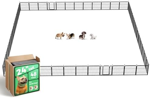FXW Rollick Dog Playpen, Yard & RV Camping, 48 Panels by FXW