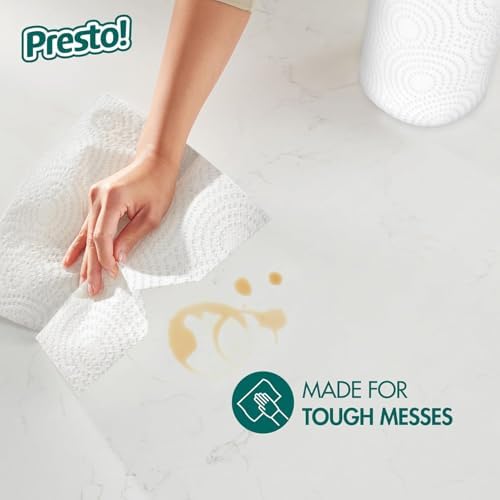 Amazon Brand - Presto! Flex-a-Size Kitchen Paper Towels, Strong and Absorbent - Image 3