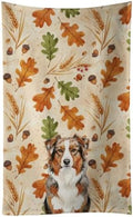 Caroline's Treasures Australian Shepherd Dogs Kitchen Towel 15x25 in by CarolinesTreasures