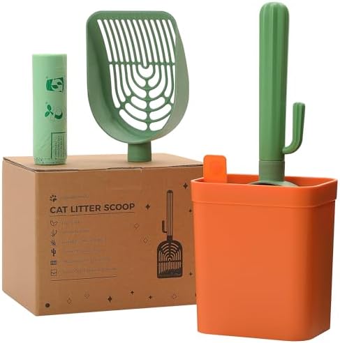 MUTTROS Cactus Cat Litter Scoop by MUTTROS