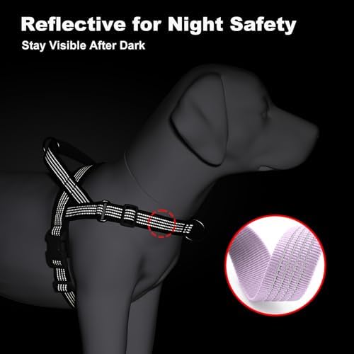No Pull Dog Harness with Handle, Adjustable Soft Mesh Padded Vest - Image 7