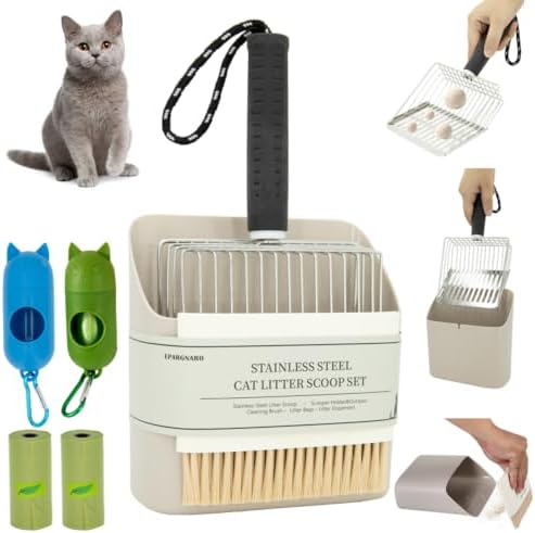 5 Pack Stainless Steel Cat Litter Scoop by Unknown