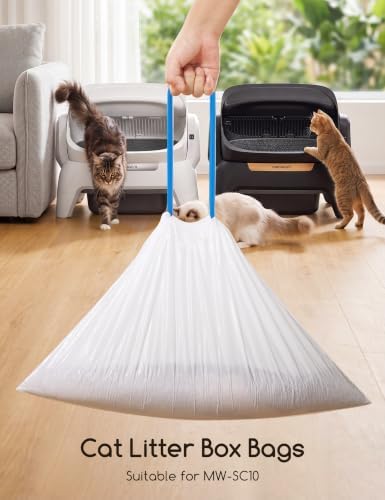 Meowant Cat Litter Bags for MW-SC10, 29.13" ×12.8" - Image 5