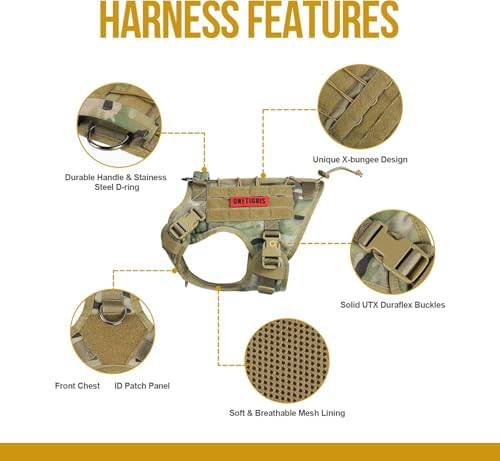 OneTigris Tactical Dog Harness - Image 3