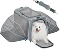 Petsfit Large Double Expandable Cat Carrier by Petsfit