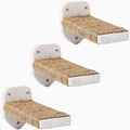 3-in-1 Cat Climbing Wall Steps by CoolEx