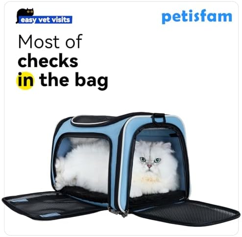 Cats Voluntarily Enter Carrier. Stress-Free Vet Visit, Veterinarian-Approved - Image 4