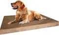 Dogbed4less Extra Large True Orthopedic Gel Memory Foam Dog Bed by Dogbed4less