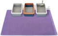Cat Litter Box Mat-Super Large 47''x36'' Litter Trapping Mat by USHARP