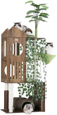 FourFurPets Large Cat Tree by FourFurPets