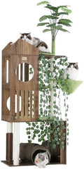 FourFurPets Large Cat Tree by FourFurPets