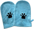 Penny & Niko Microfiber Pet Towel Mitts by PennyNiko