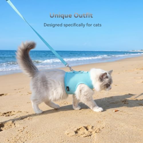 Cat Harness and Leash Set for Walking Escape Proof - Image 2