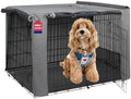 HiCaptain 30-Inch Dog Crate Cover by HiCaptain