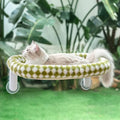 Sunhoo Foldable Cat Window Perch, Large Suction Cup Kitty Hammock by Sunhoo
