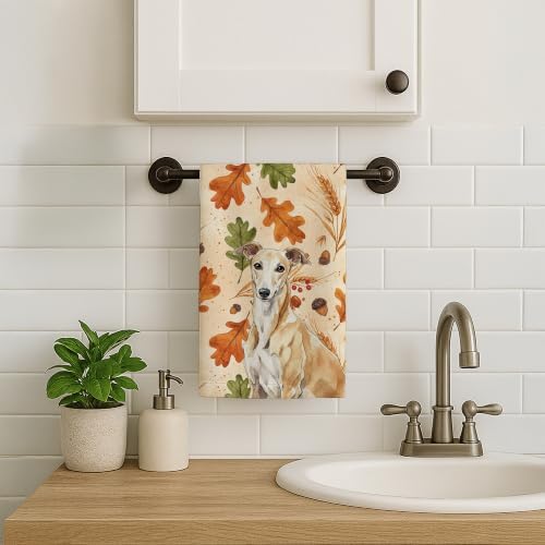 Caroline's Treasures Greyhound Dogs Kitchen Towel 15x25 in - Image 2