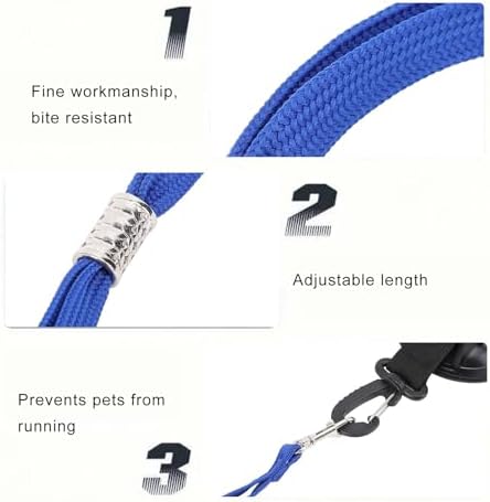 Dog Bathing Tether with Suction Cup Pet Bathing Leash Adjustable Dog Cat Fixed - Image 4