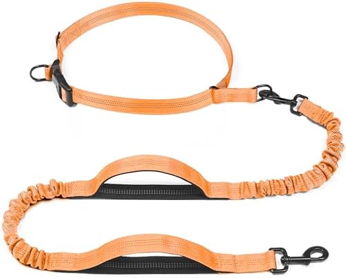 iYoShop Retractable Hands Free Dog Leash, Medium/Large, 25-150 lbs by iYoShop