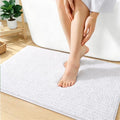 OLANLY Thick Chenille Bathroom Rugs 36x24, Soft Absorbent Bath Mat by OLANLY