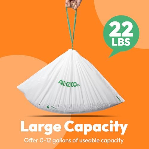 50 Pcs Litter Box Liner Bags, Compatible - Image 3