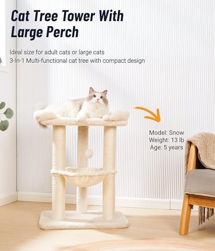 Happi N Pets Cat Tree, Cat Scratching Posts - Image 2