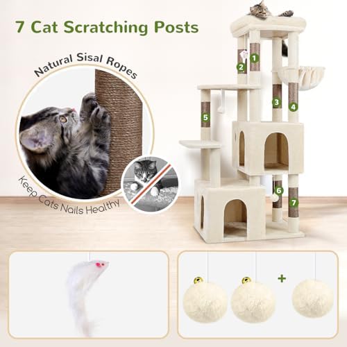 Globlazer Heavy Duty Cat Trees for Big Cats Maine Coon - Image 5