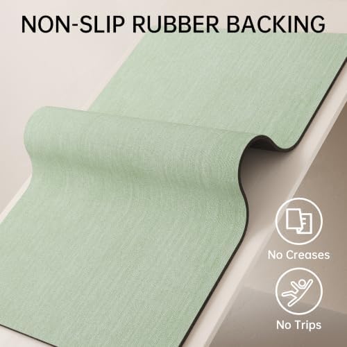 Mecko Bath Mat Ultra Thin Sage Green - Image 4