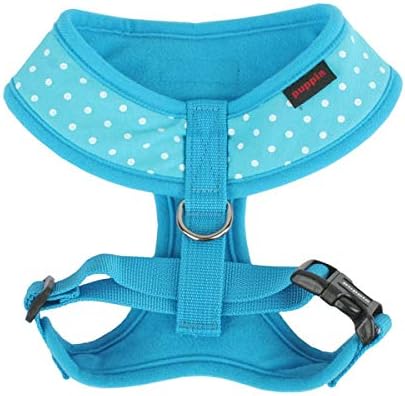 Puppia Dotty Dog Harness Over-the-Head No Pull No Choke Walking Training - Image 2