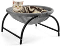 LIFLIX Raised Cat Hammock Bed, Free Standing Cat Cot by LIFLIX